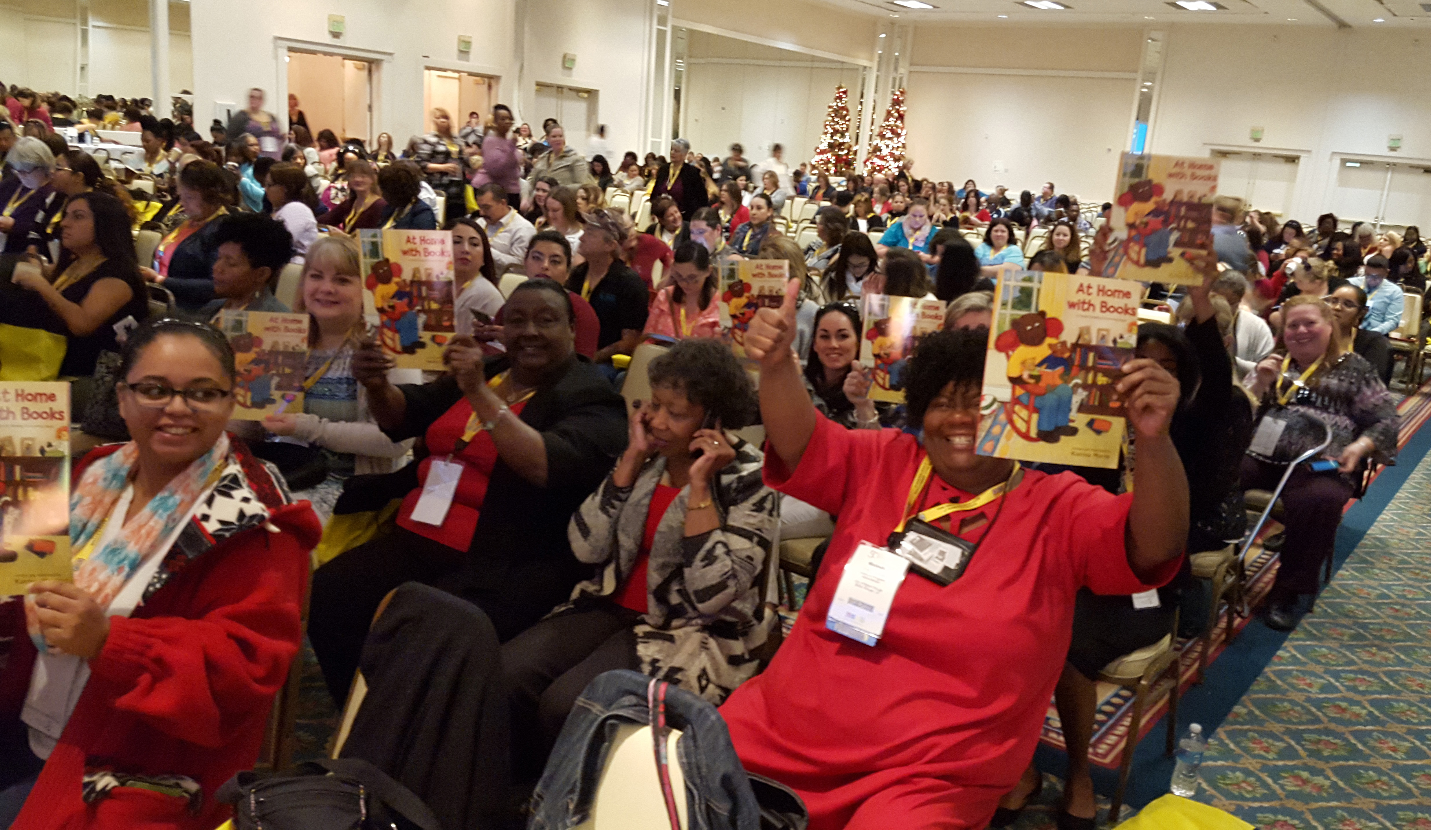 At Home with Books Featured at National Head Start Association